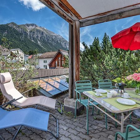 Schweizerhof Ferienwohnungen Lenzerheide 1 Værelse billede