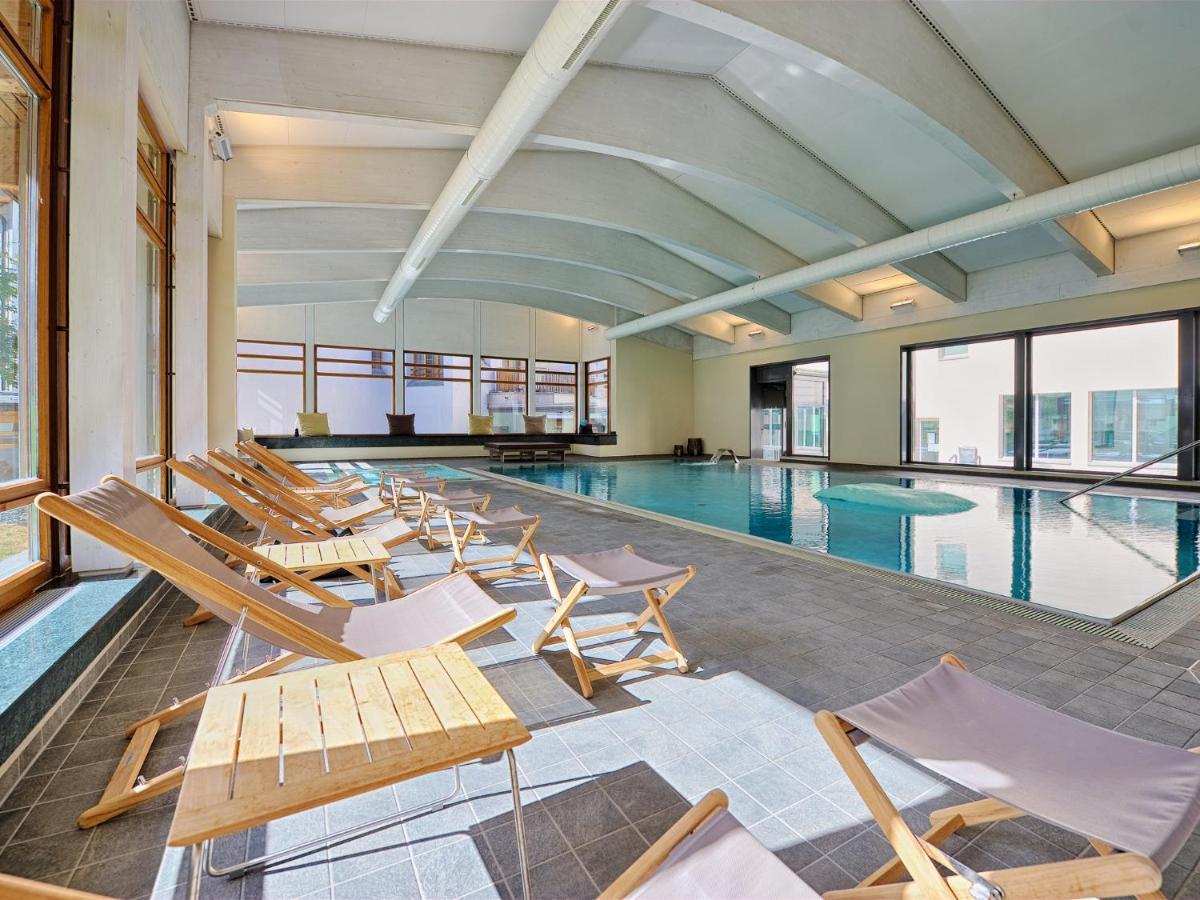 Schweizerhof Ferienwohnungen Lenzerheide 1 Eksteriør billede