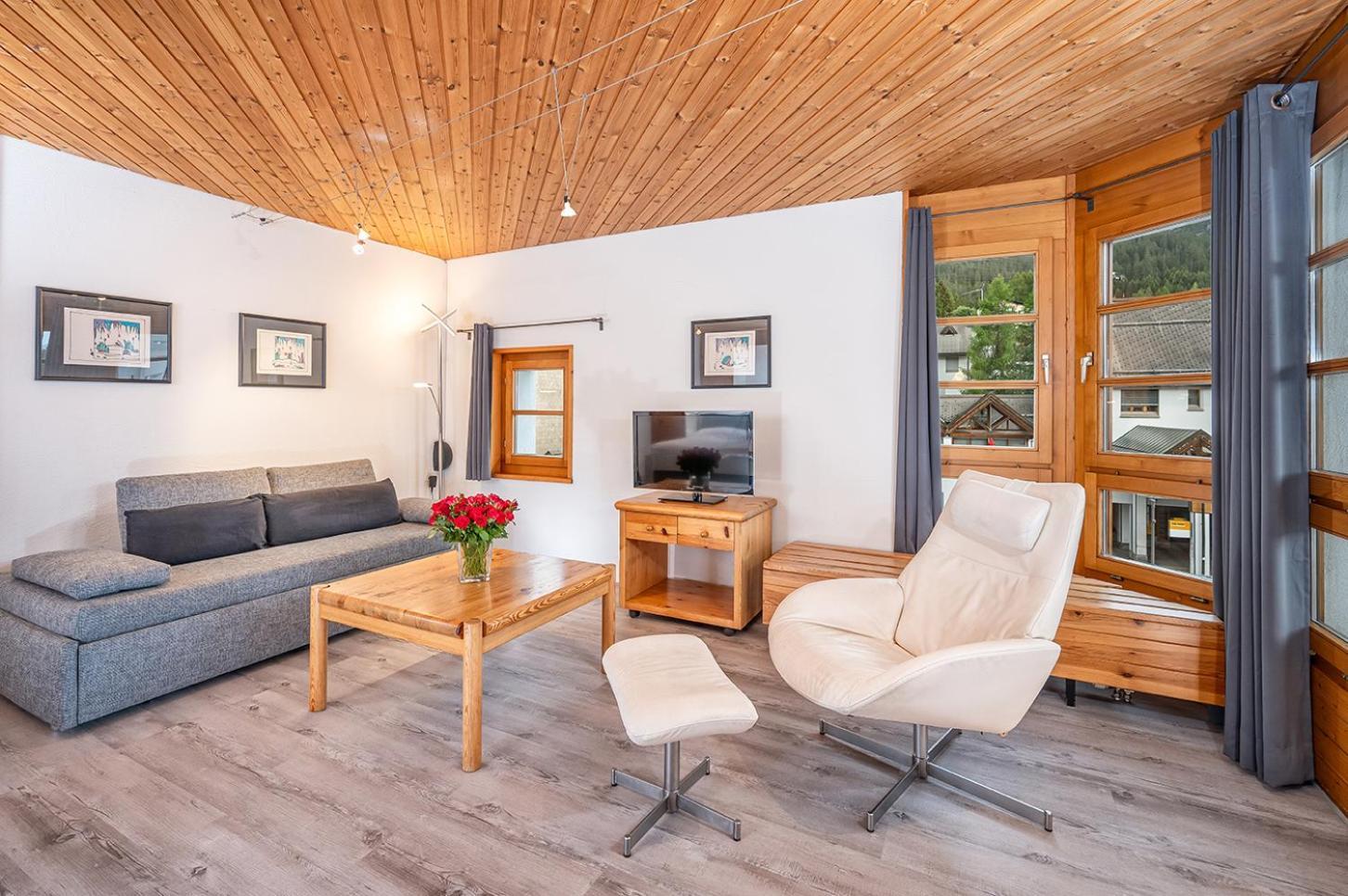 Schweizerhof Ferienwohnungen Lenzerheide 1 Værelse billede