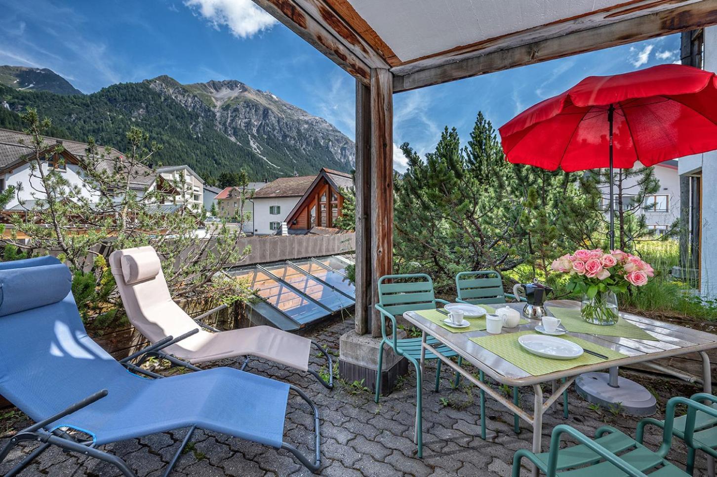Schweizerhof Ferienwohnungen Lenzerheide 1 Værelse billede