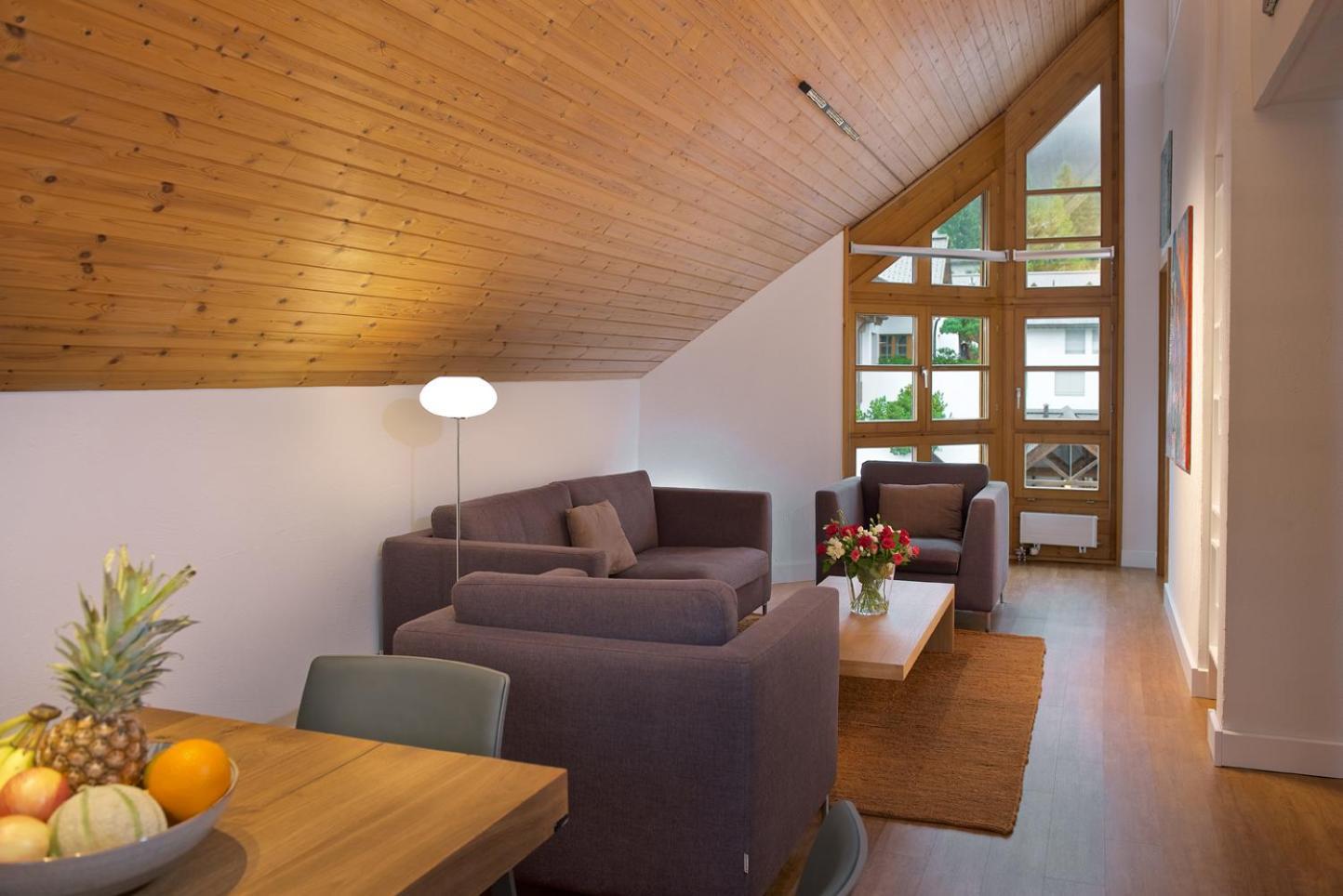 Schweizerhof Ferienwohnungen Lenzerheide 1 Værelse billede